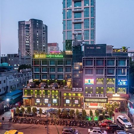 Golden Parkk Hotel Calcuta Exterior foto
