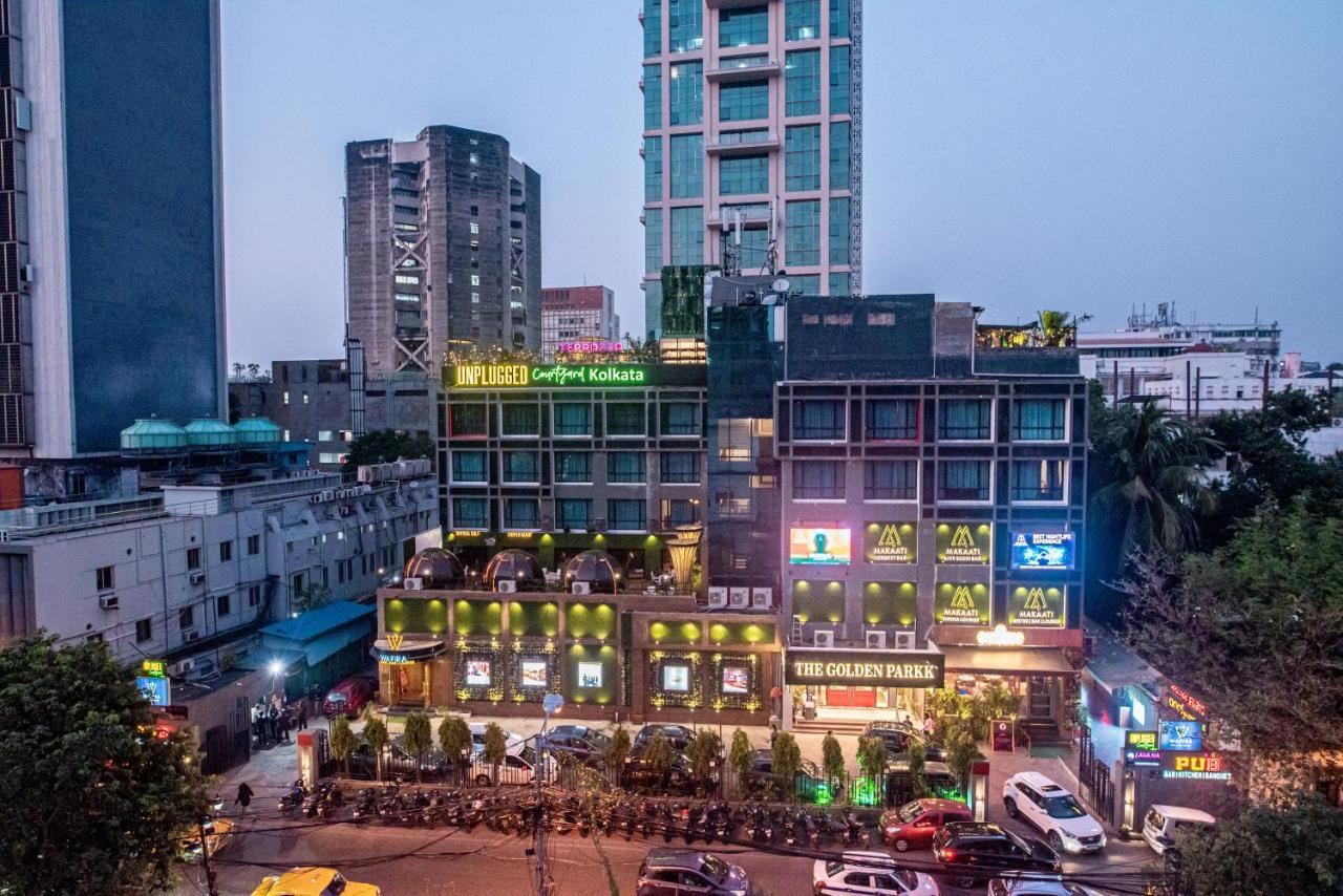 Golden Parkk Hotel Calcuta Exterior foto