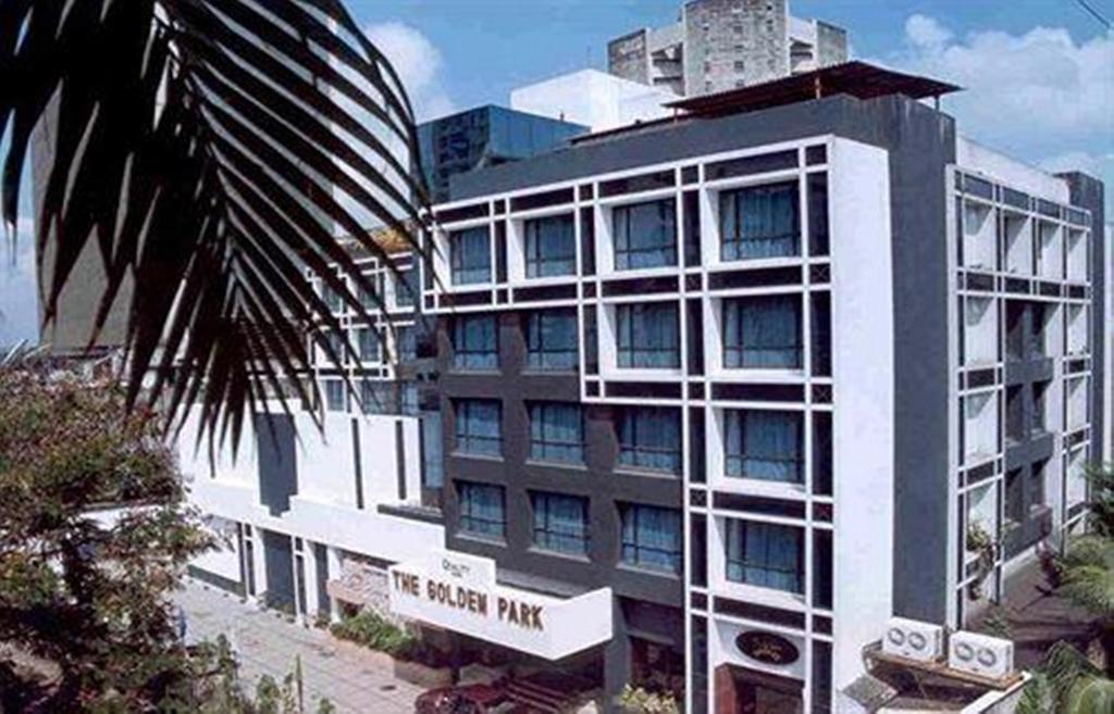 Golden Parkk Hotel Calcuta Exterior foto